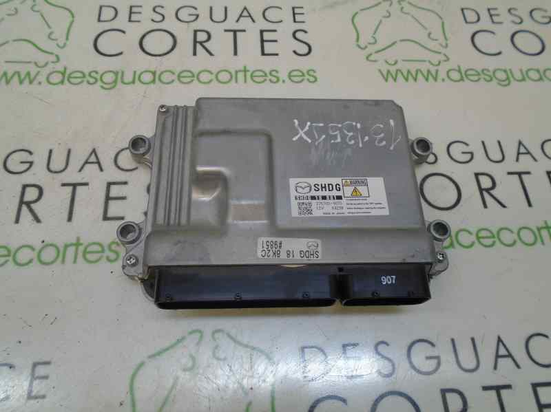 MAZDA CX-5 1 generation (2011-2020) Engine Control Unit ECU SHDG18881 27507272