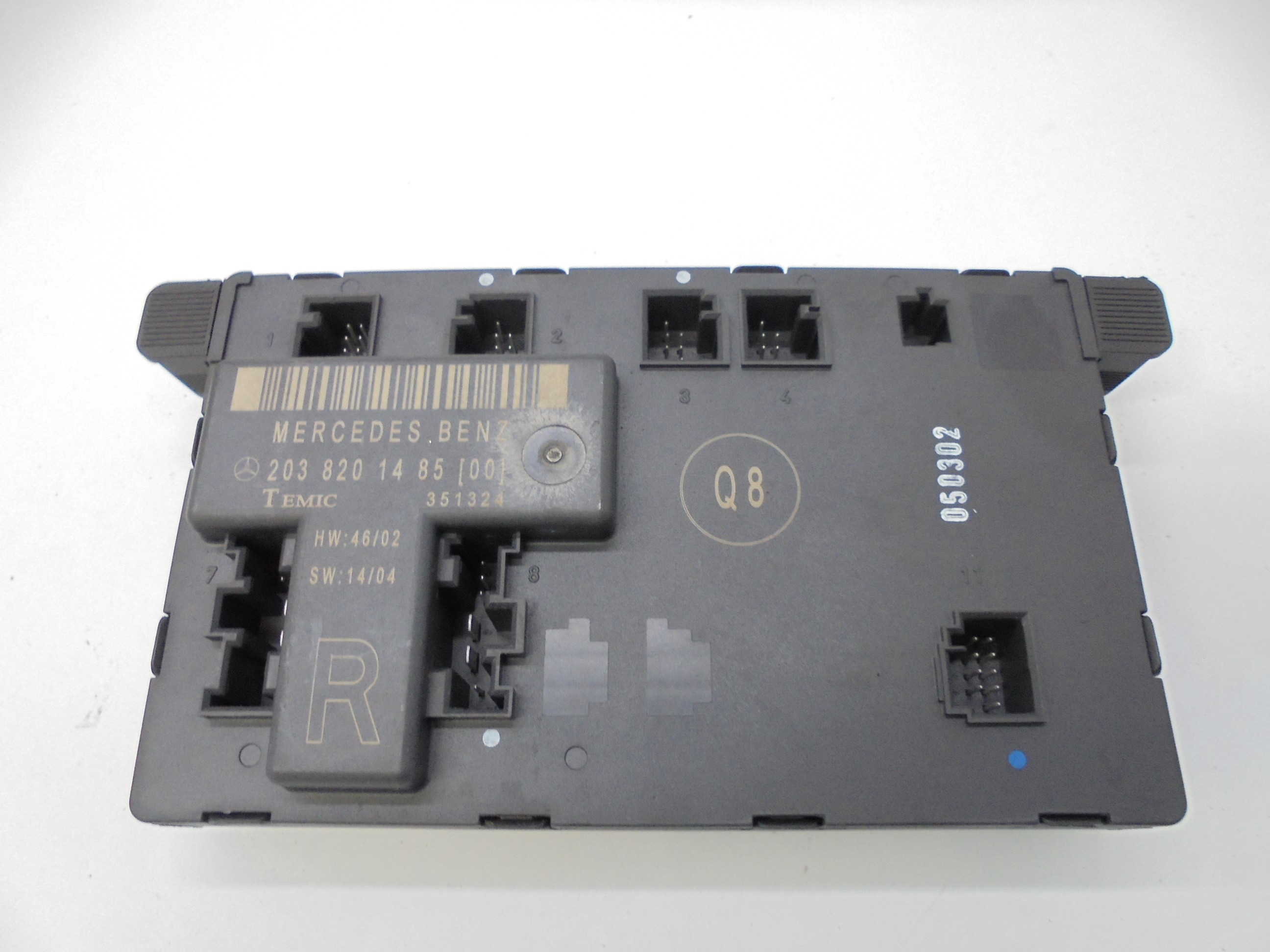 MERCEDES-BENZ C-Class W203/S203/CL203 (2000-2008) Other Control Units A2038201485 18525961