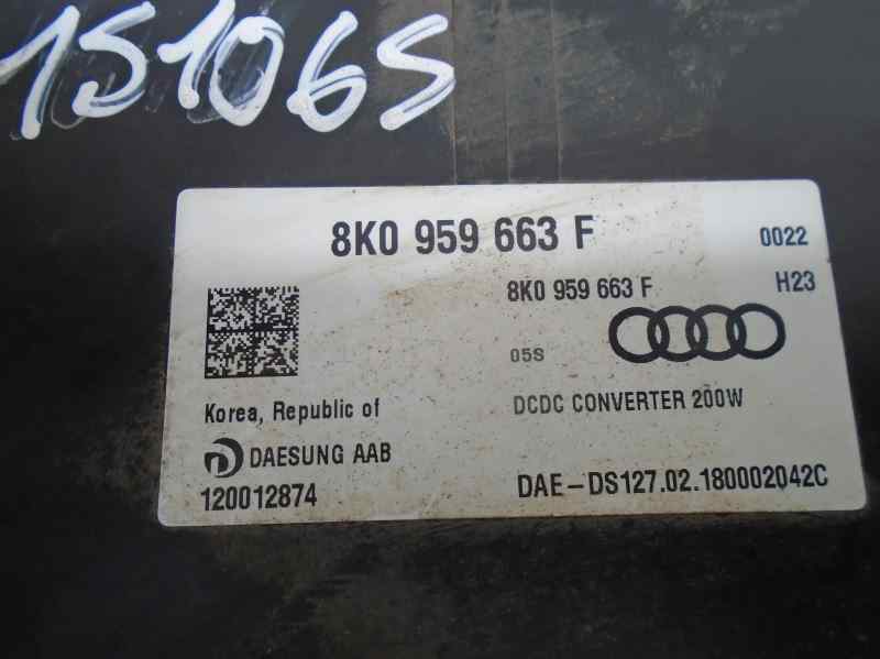 AUDI Q3 8U (2011-2020) Other Control Units 8K0959663F 18485311