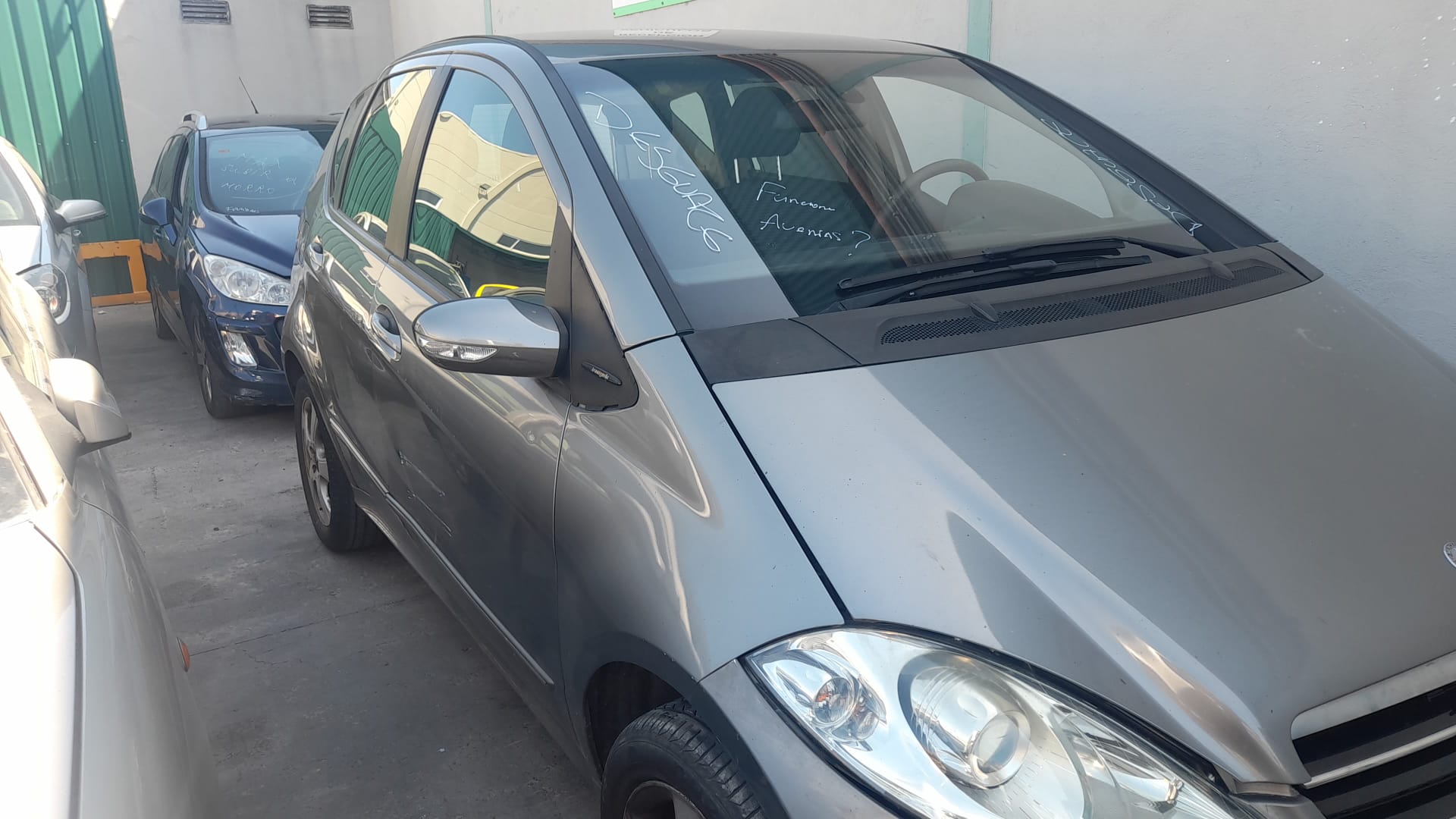 MERCEDES-BENZ A-Class W169 (2004-2012) Регулатор на прозореца на предната дясна врата A1697200879 25229369