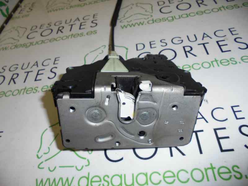 OPEL Corsa D (2006-2020) Front Right Door Lock 13431840 18627831