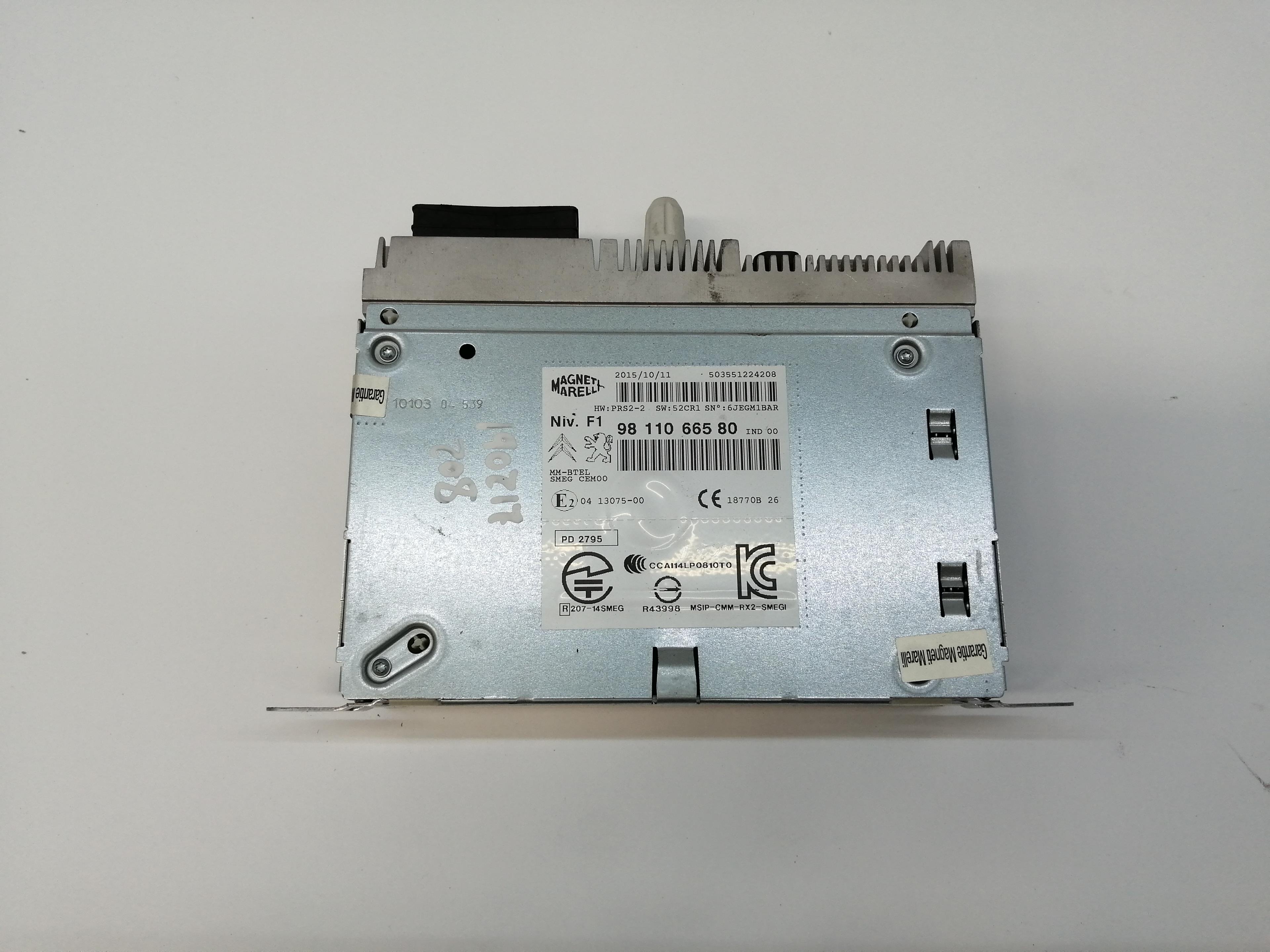 PEUGEOT 208 Peugeot 208 (2012-2015) Music Player Without GPS 1613466680 26905477