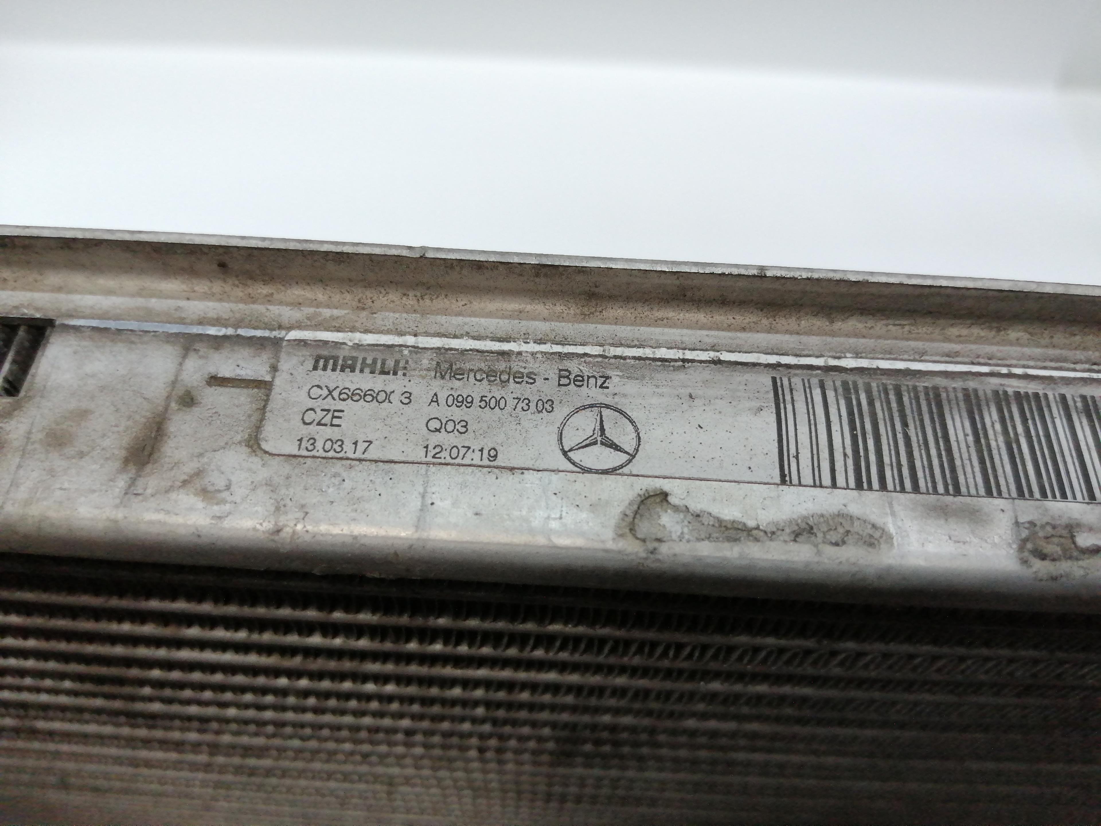 MERCEDES-BENZ C-Class W205/S205/C205 (2014-2023) Охлаждающий радиатор A0995002003 25825085