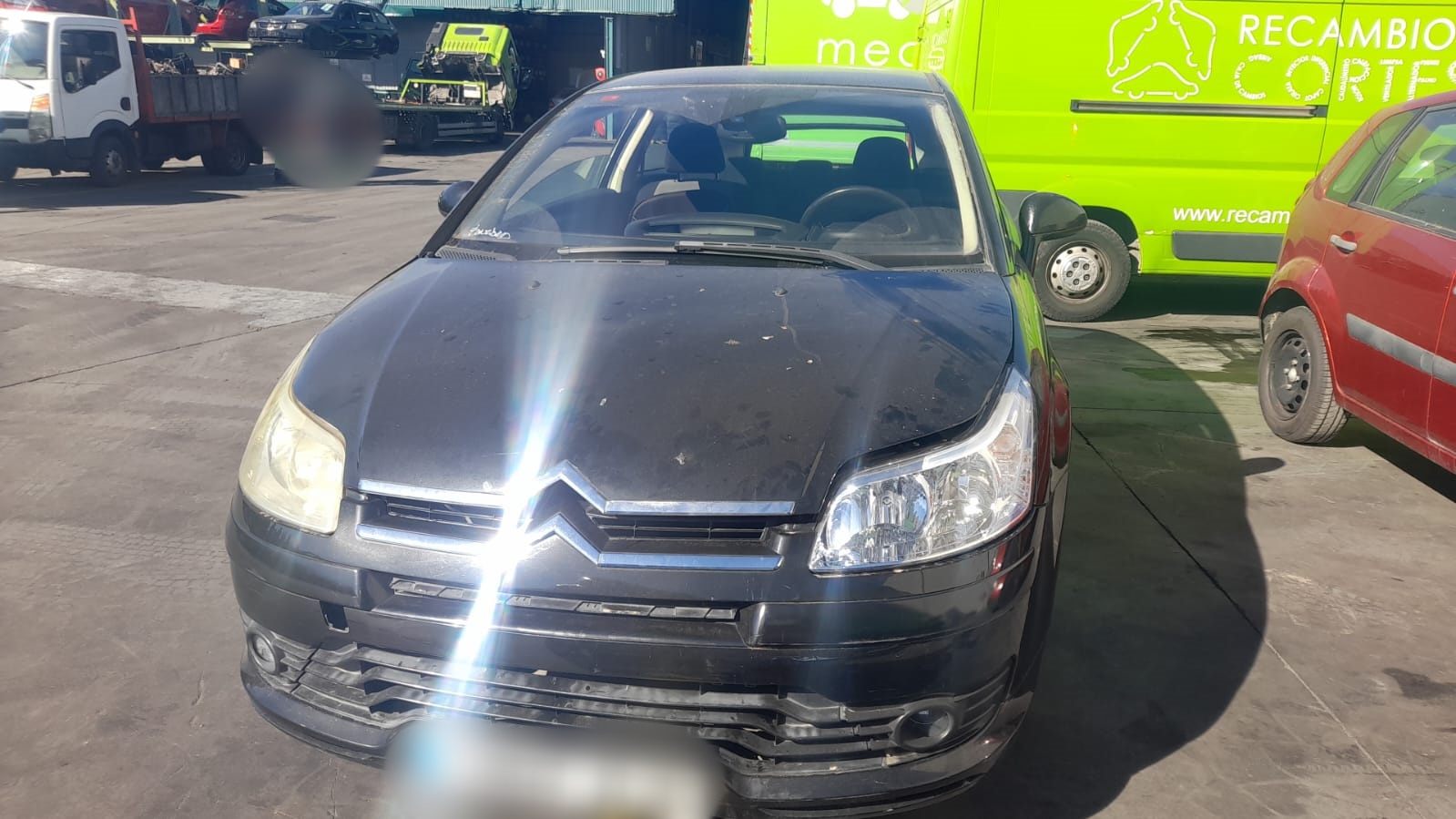 CITROËN C4 1 generation (2004-2011) Стеклоподъемник передней левой двери 9221S1 24908147