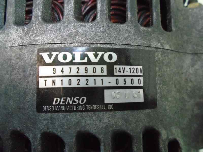 VOLVO S40 1 generation (1996-2004) Alternator 36050262 25099782