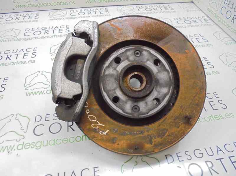 PEUGEOT 2008 1 generation (2013-2020) Front Left Wheel Hub 364690 25091960