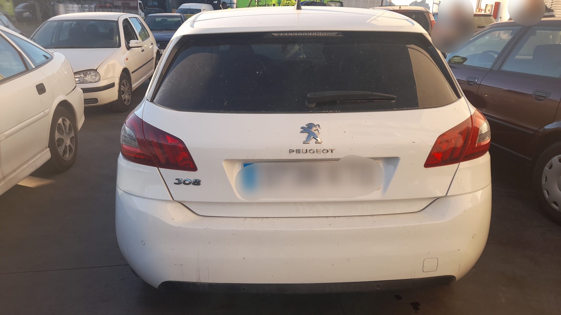 PEUGEOT 308 T9 (2013-2021) Другие внутренние детали 9828476980, 9828476980 22346583