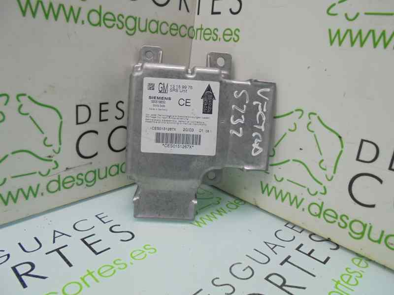 OPEL Vectra C (2002-2005) SRS Control Unit 13159975 18621483