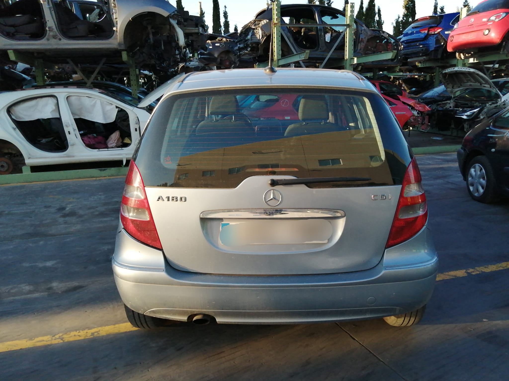 MERCEDES-BENZ A-Class W169 (2004-2012) Fareknapp 1698207410 18538411