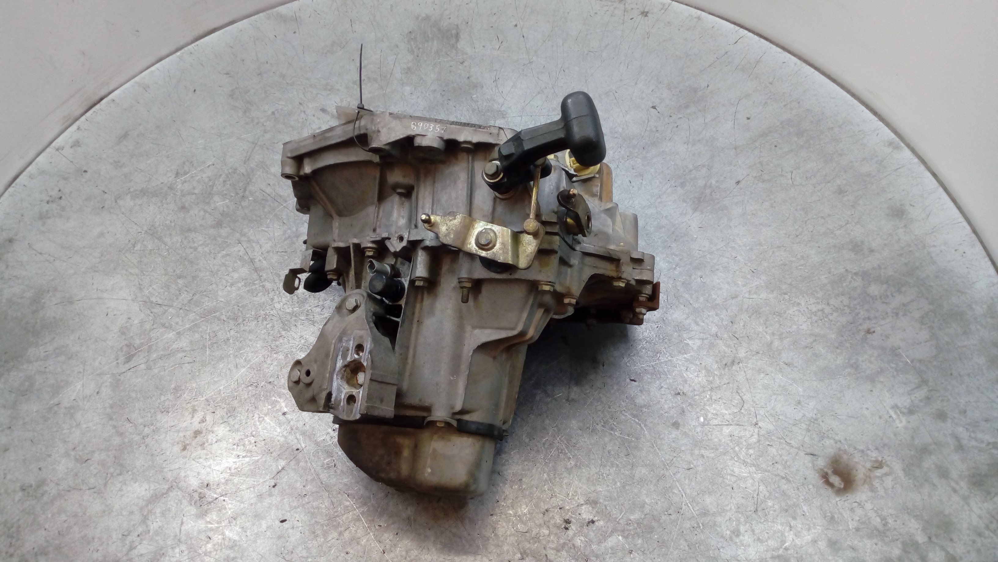 CITROËN C3 1 generation (2002-2010) Gearbox 20CP15 24546797