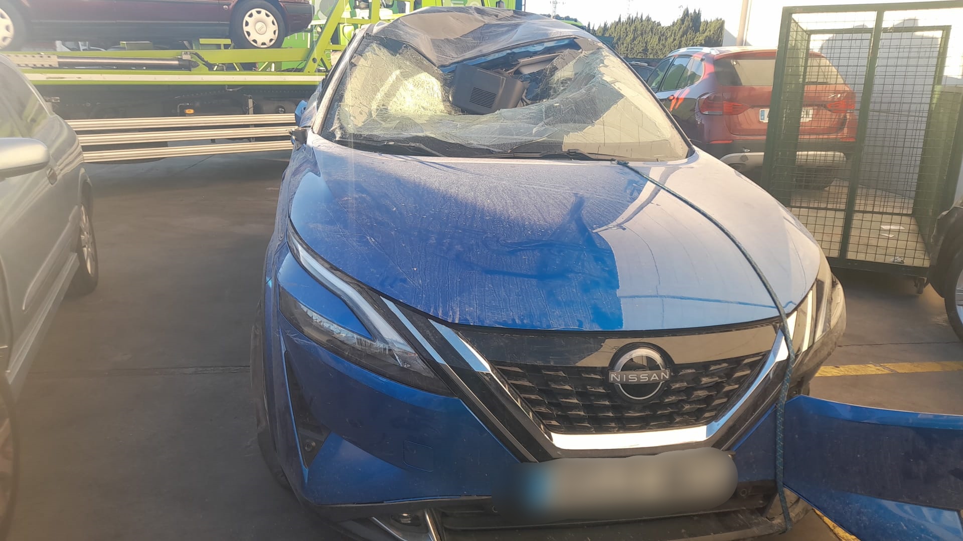NISSAN Qashqai 2 generation (2013-2023) Dzinēja apakšas aizsargs/panna 140416UA0A,140416UA0A 24019437