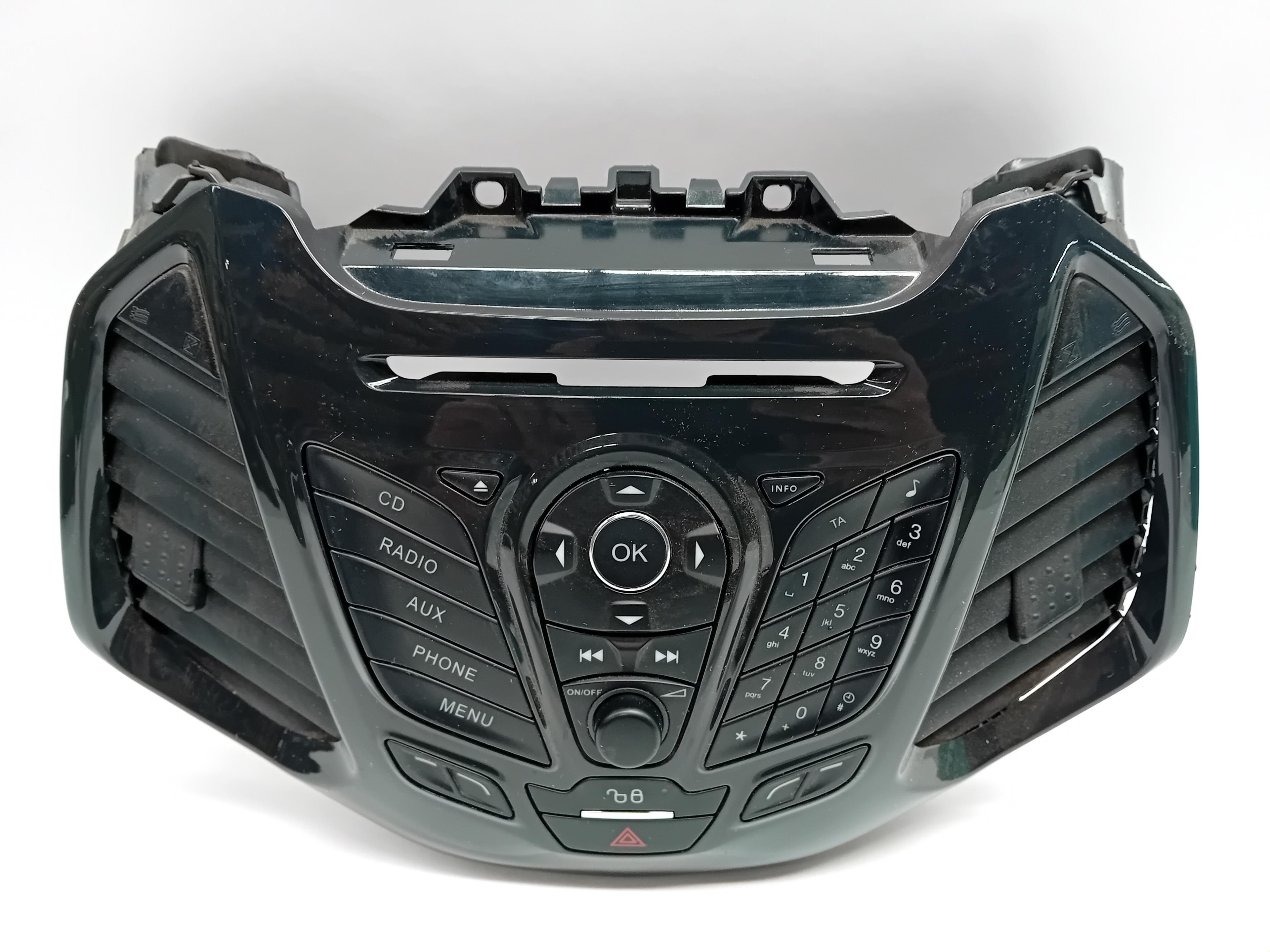 FORD EcoSport 1 generation (2003-2012) Musikkspiller uten GPS 1788183 25690623