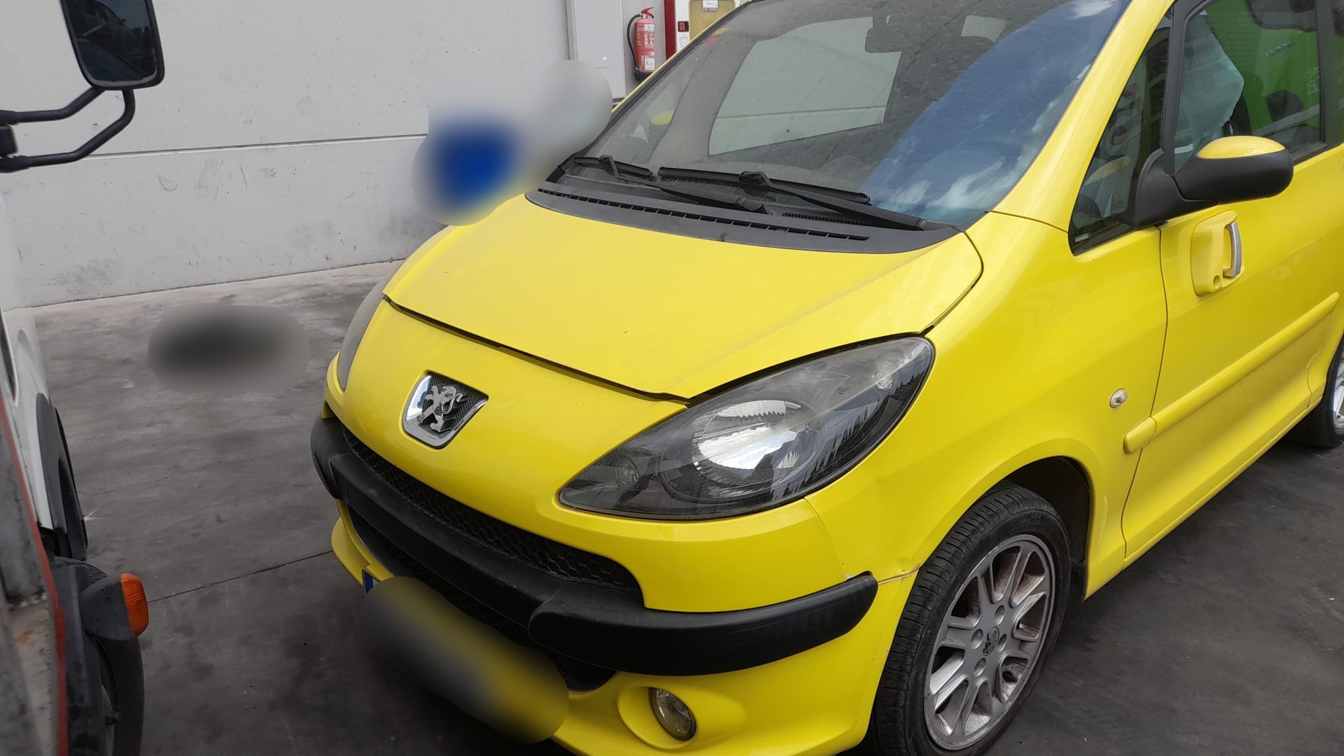 PEUGEOT 1007 1 generation (2005-2009) Kreisās puses bīdāmās durvis 9002V9 24547221