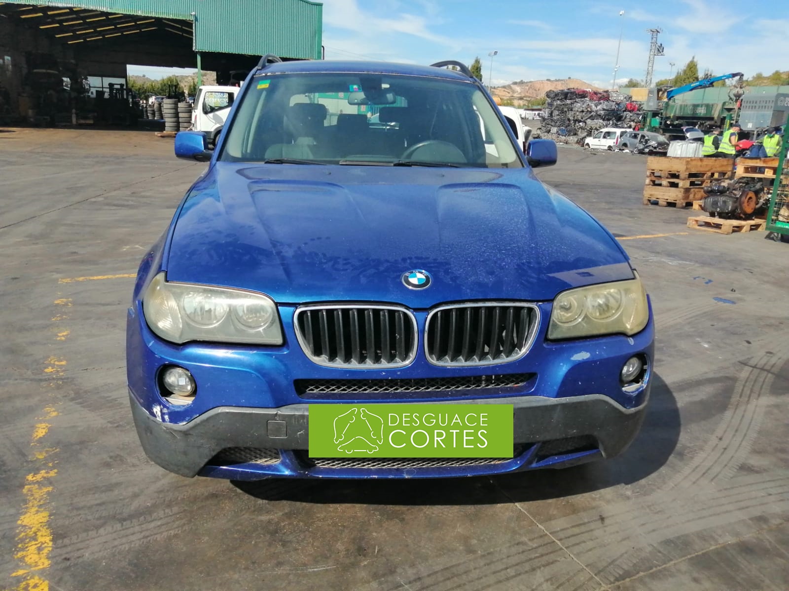 LANCIA X3 E83 (2003-2010) Замок двери передний правый 51217202146 18520747