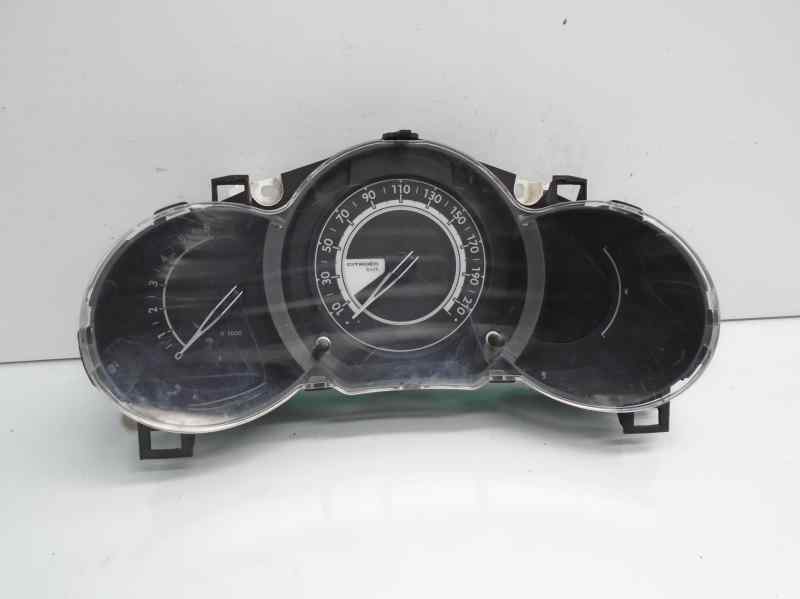 CITROËN C3 2 generation (2009-2016) Speedometer 98041179XT 18477769