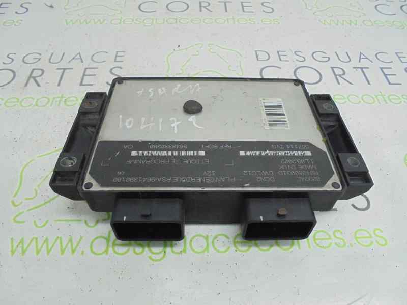 CITROËN Xsara 1 generation (1997-2004) Engine Control Unit ECU R04080031D,9641390180 18388998