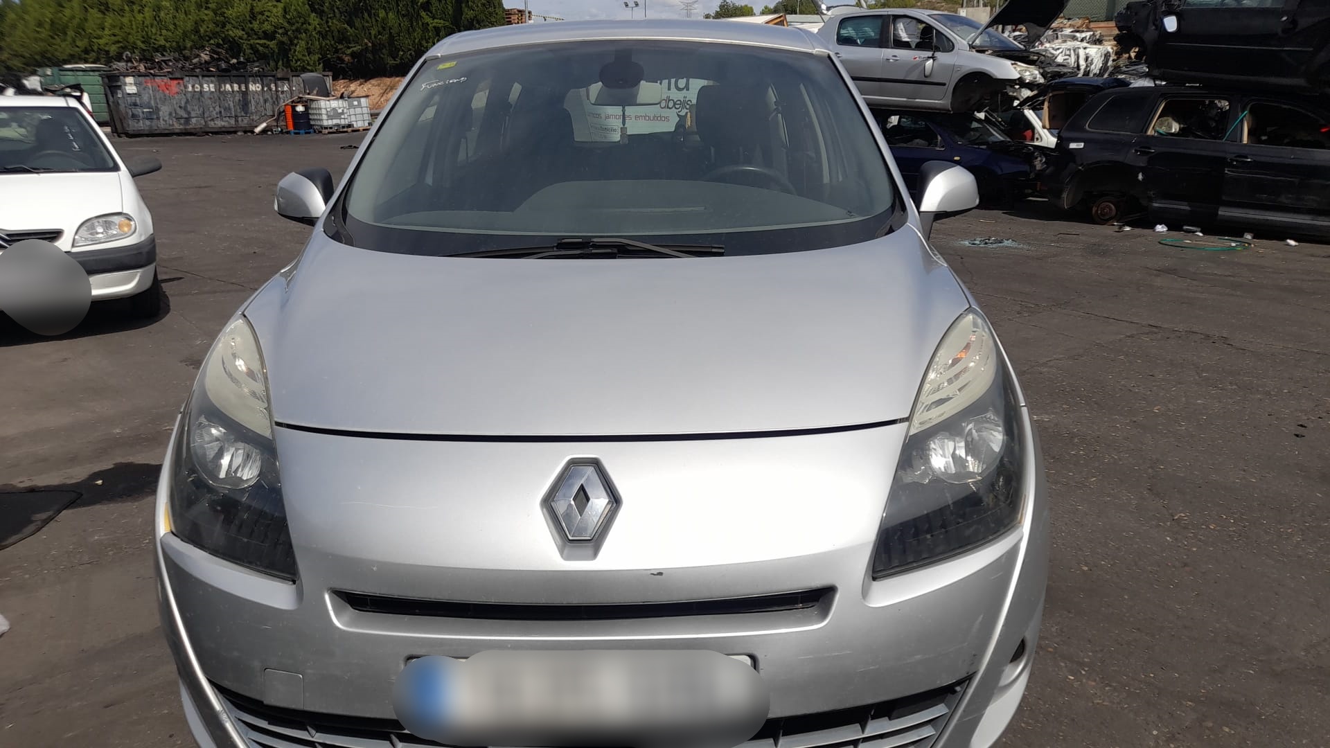 RENAULT Scenic 3 generation (2009-2015) Двигатель F9Q872 21647023