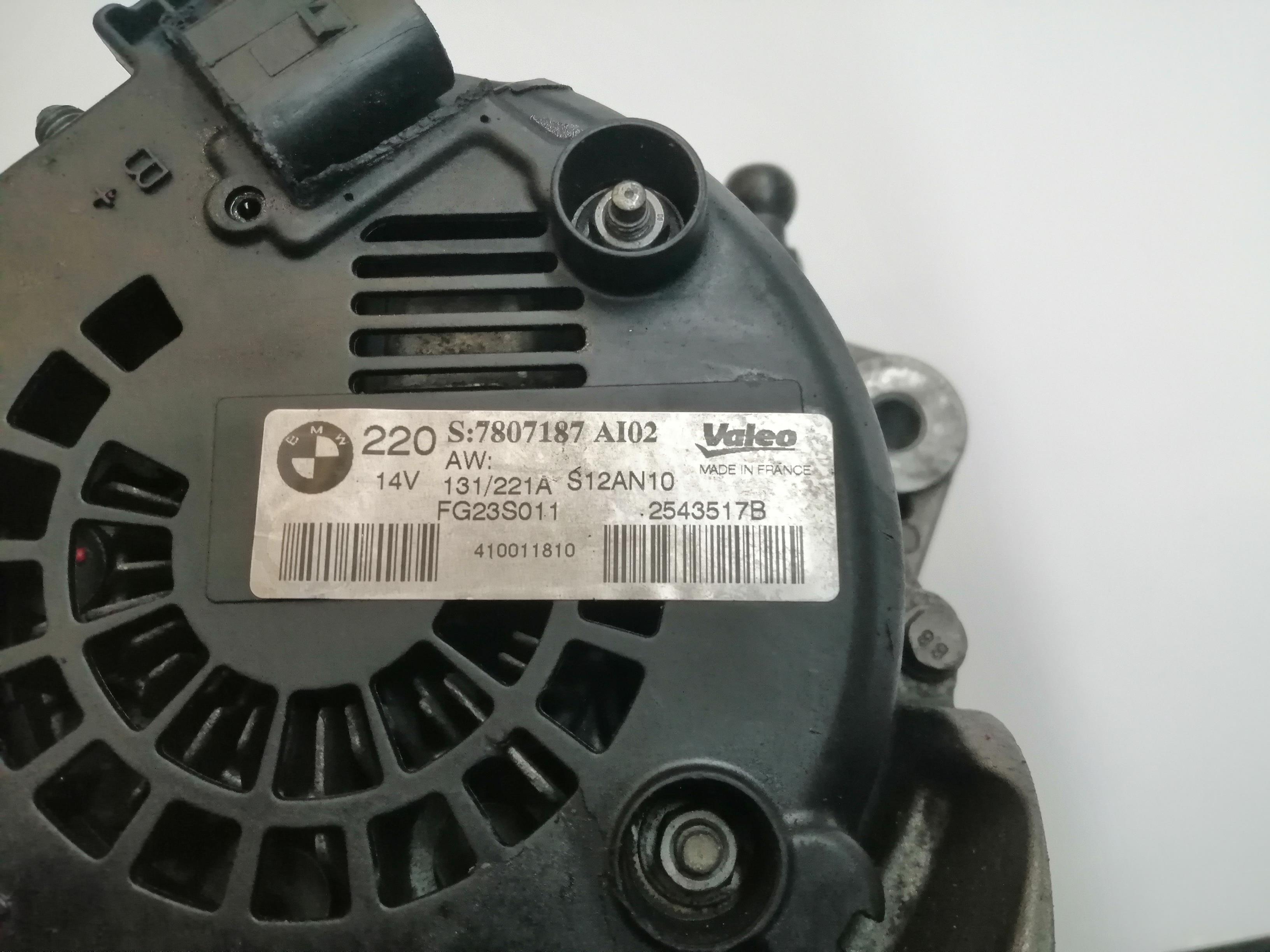 BMW 5 Series Gran Turismo F07 (2010-2017) Alternator 12317803724 25186297