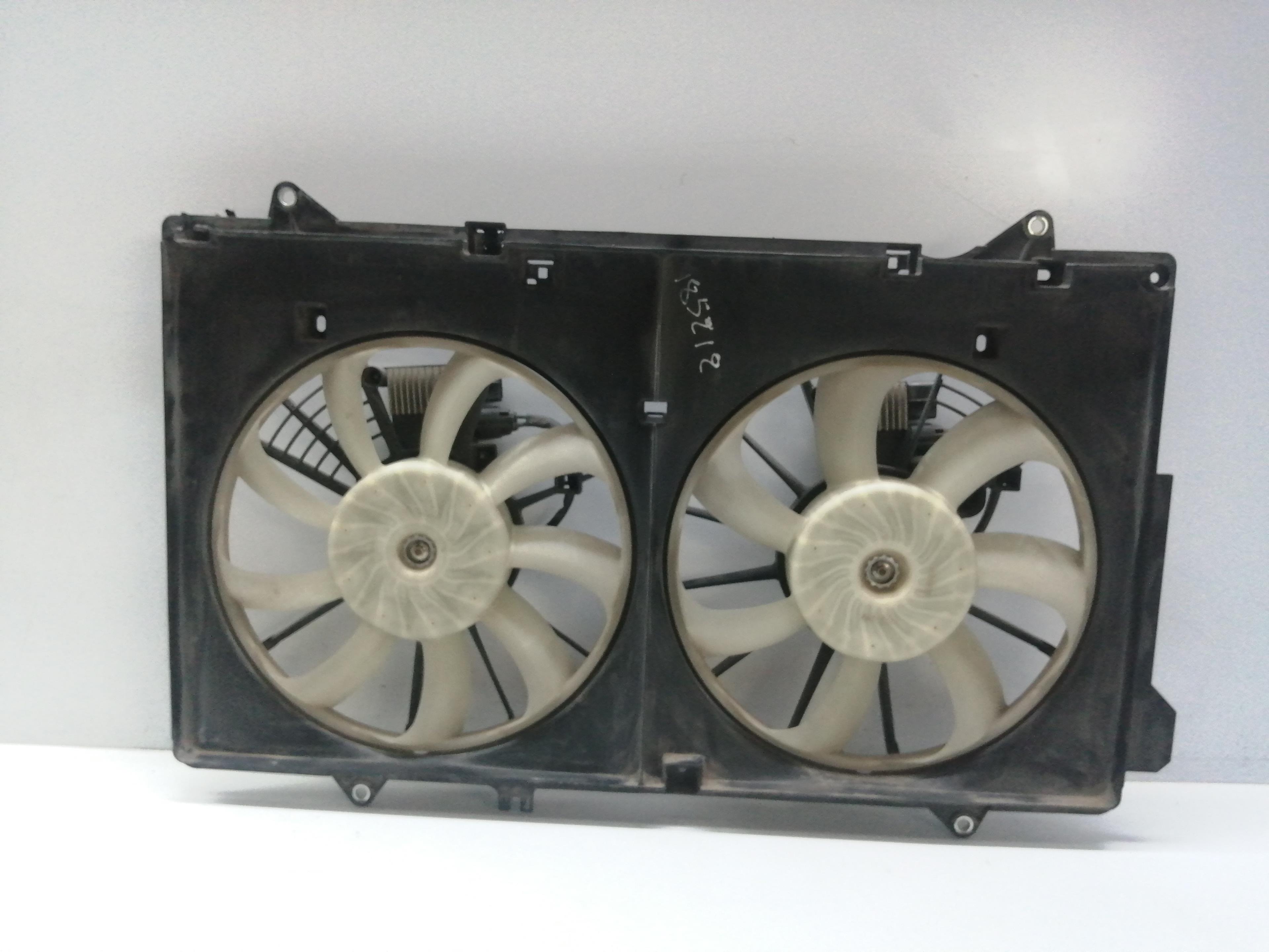 MAZDA CX-5 1 generation (2011-2020) Difūzoriaus ventiliatorius 2680007081, 4993003580 24030309