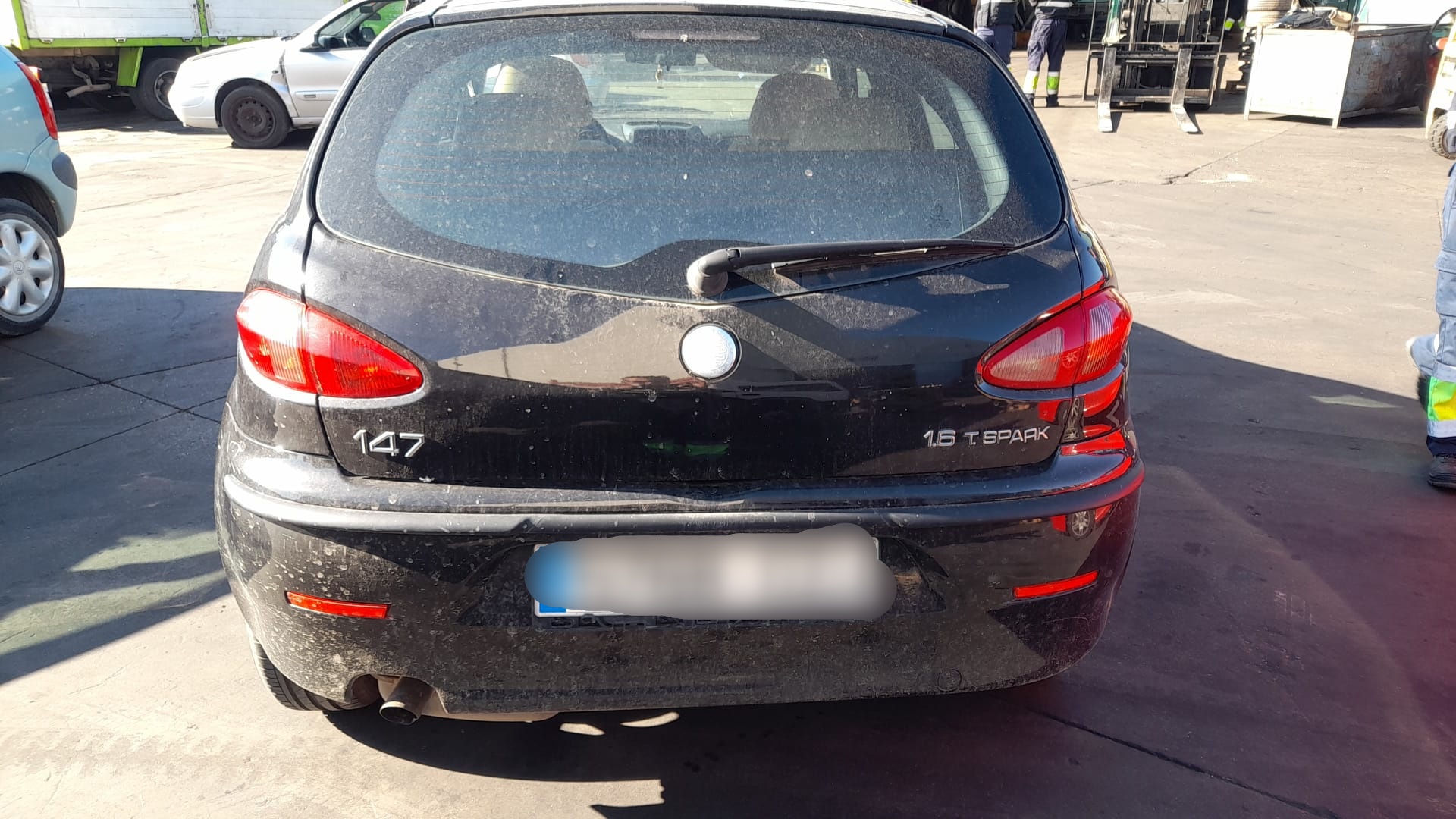 ALFA ROMEO 147 2 generation (2004-2010) Бабина 1227030071 22301284