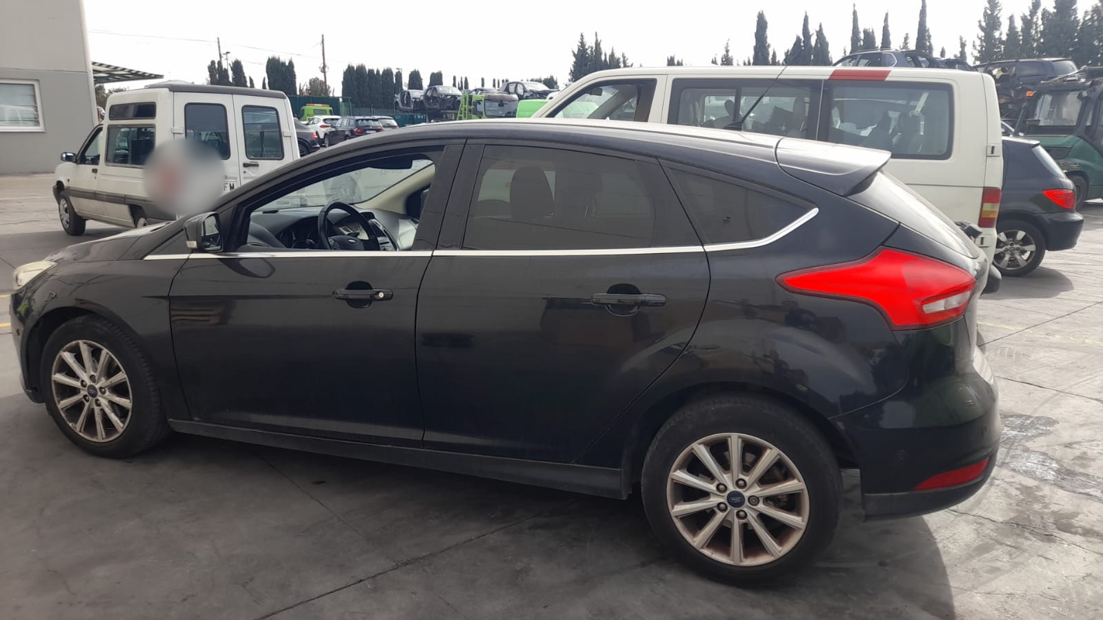 FORD Focus 3 generation (2011-2020) Другая деталь BM51A16800AD, BM51A16801AD 23718214