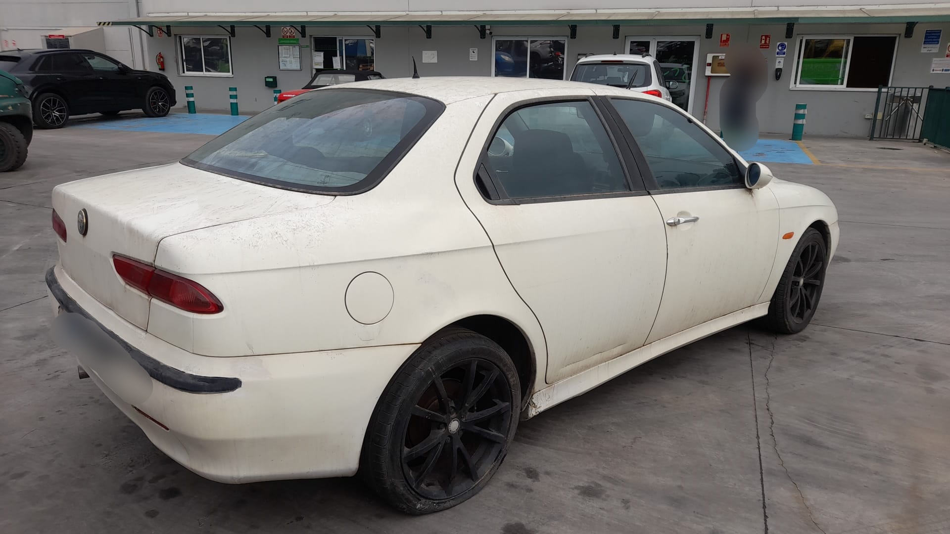 ALFA ROMEO 156 932 (1997-2007) Ľavé zadné koncové svetlo 60620137 18542046