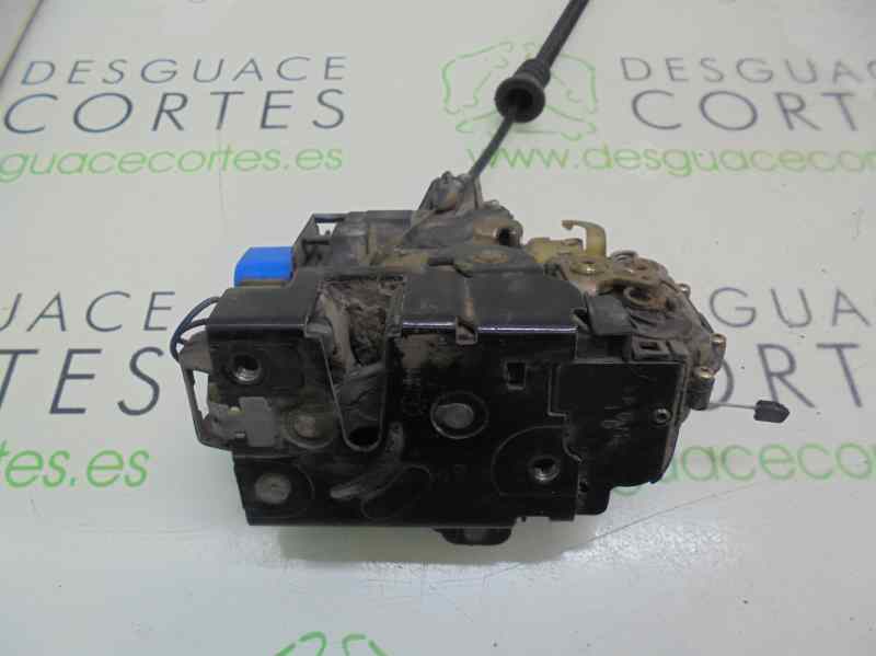 SKODA Fabia 6Y (1999-2007) Serrure de porte avant droite 3B1837016CC 18428789