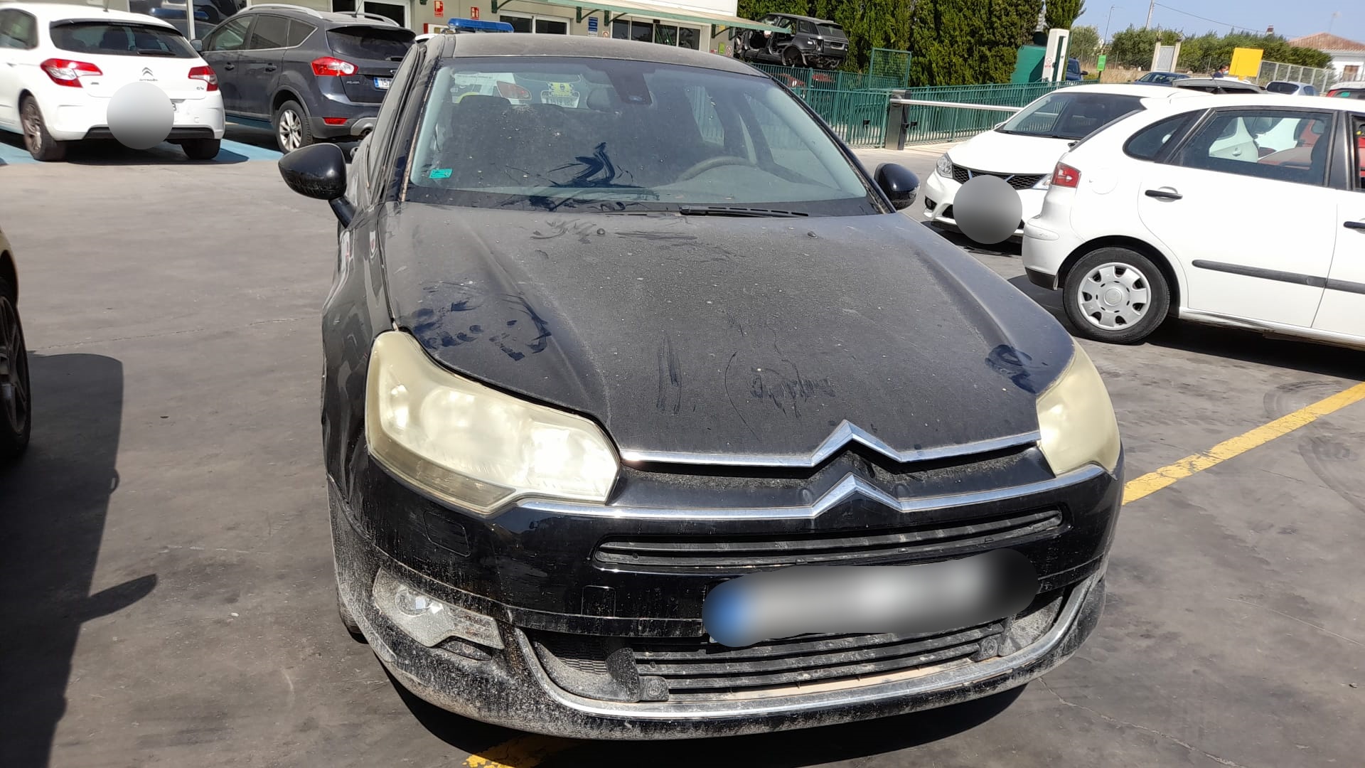 CITROËN C5 2 generation (2008-2017) Насос гидроусилителя 400827 26685218