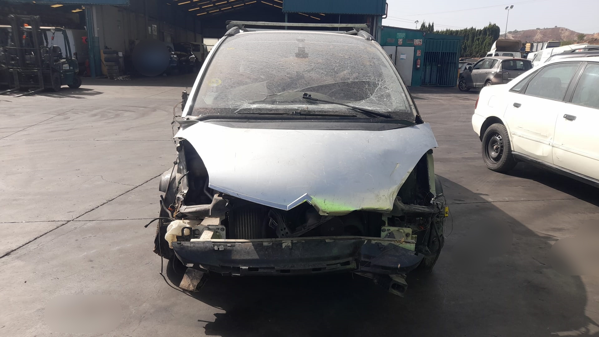 CITROËN C4 Picasso 1 generation (2006-2013) Sildītāja ventilators 6441W8, 5E2228200, 9654652480 20871385