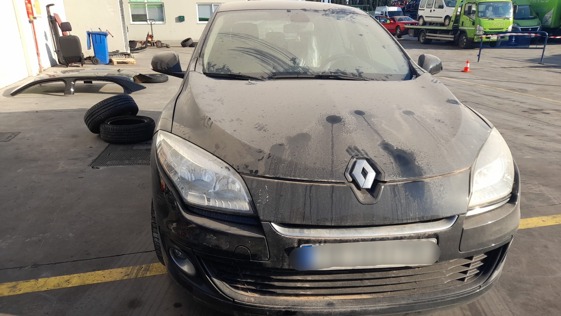 RENAULT Megane 3 generation (2008-2020) Aušinimo radiatorius 214100002R 18607894