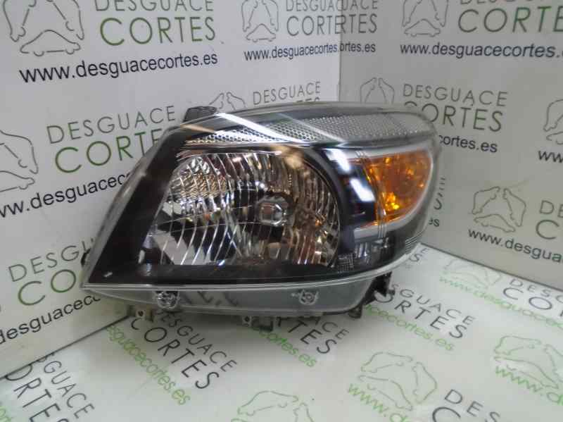 FORD Ranger 2 generation (2003-2012) Фара передняя левая 4986840 27506399