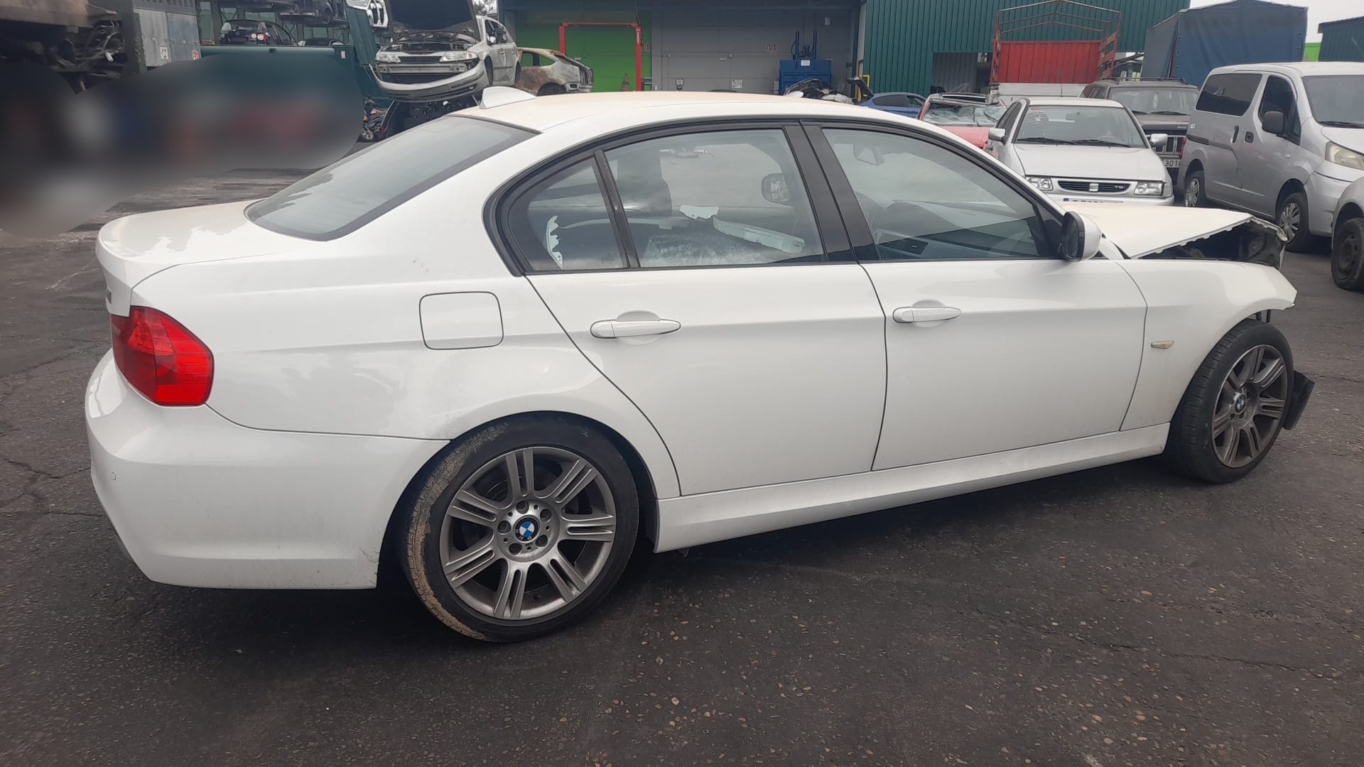 BMW 3 Series E90/E91/E92/E93 (2004-2013) SRS контролен блок 65779184432 24907834