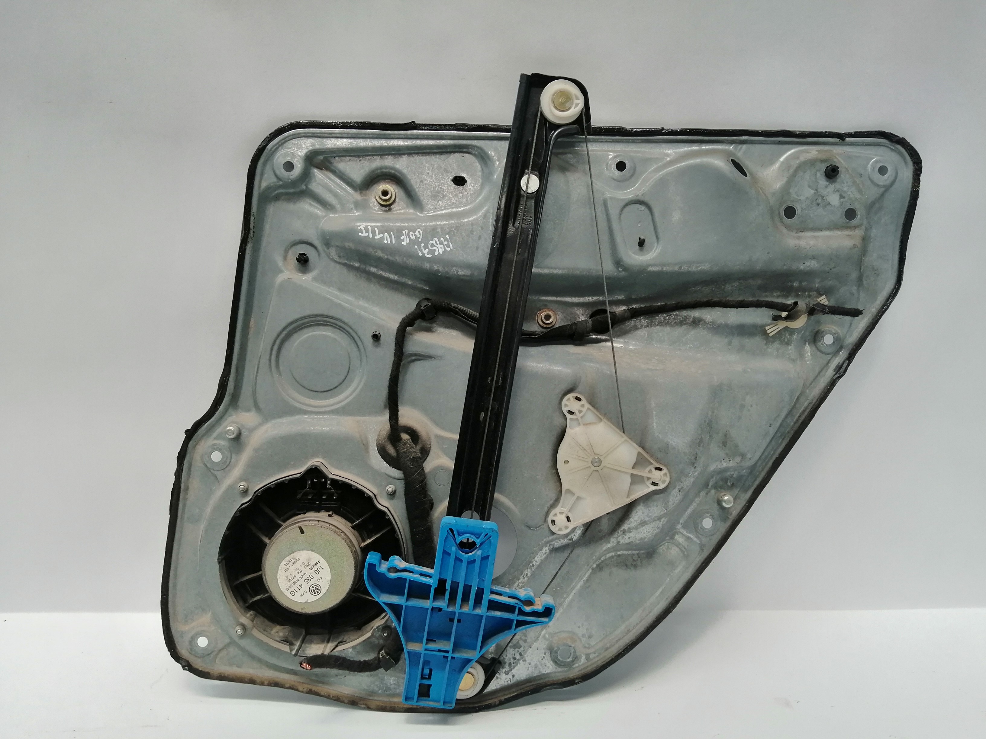 VOLKSWAGEN Golf 4 generation (1997-2006) Rear left door window lifter 1J4839462F 25170243