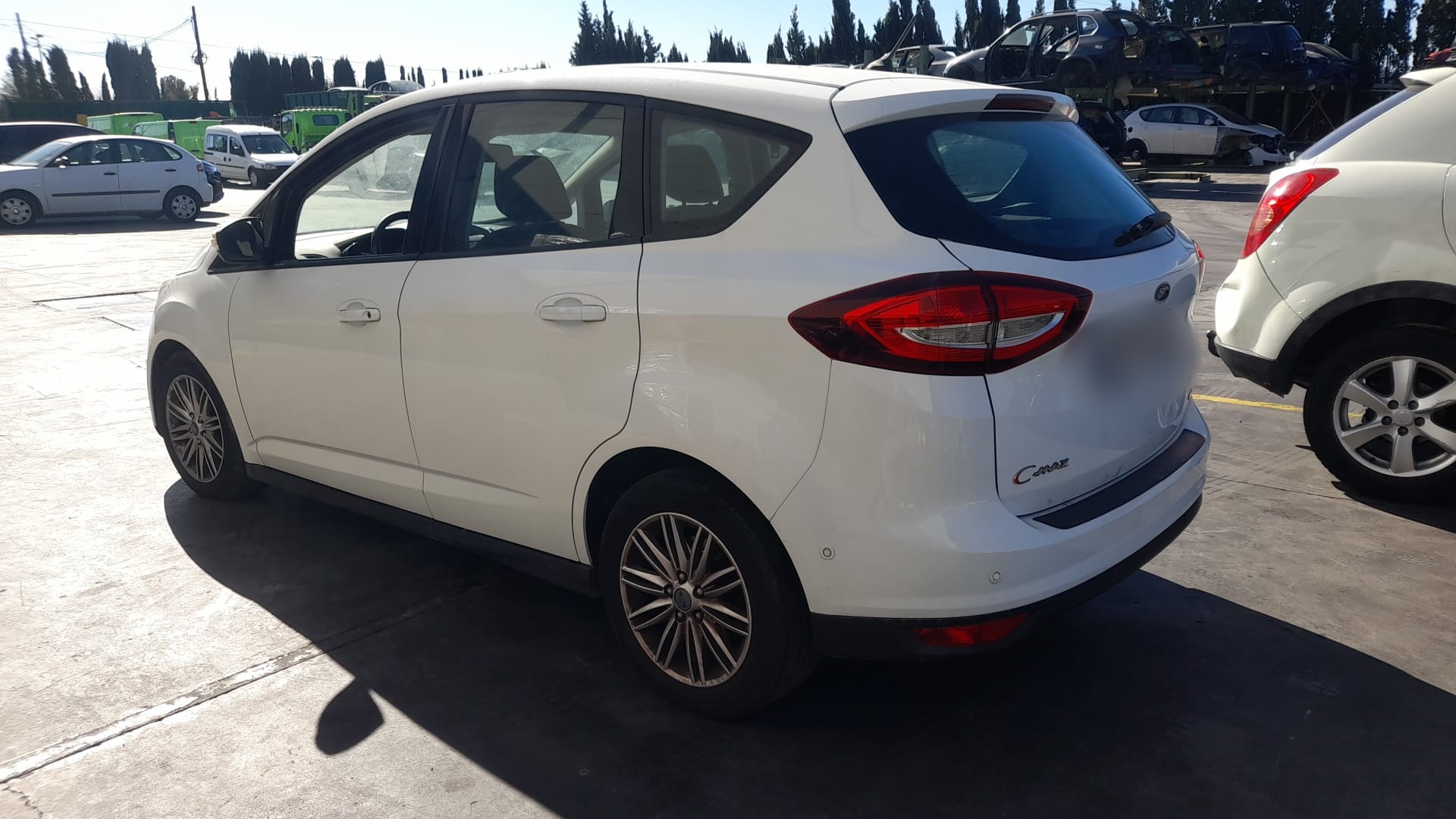 FORD C-Max 2 generation (2010-2019) Gaisa kondicionēšanas sūknis 2100870 25755450