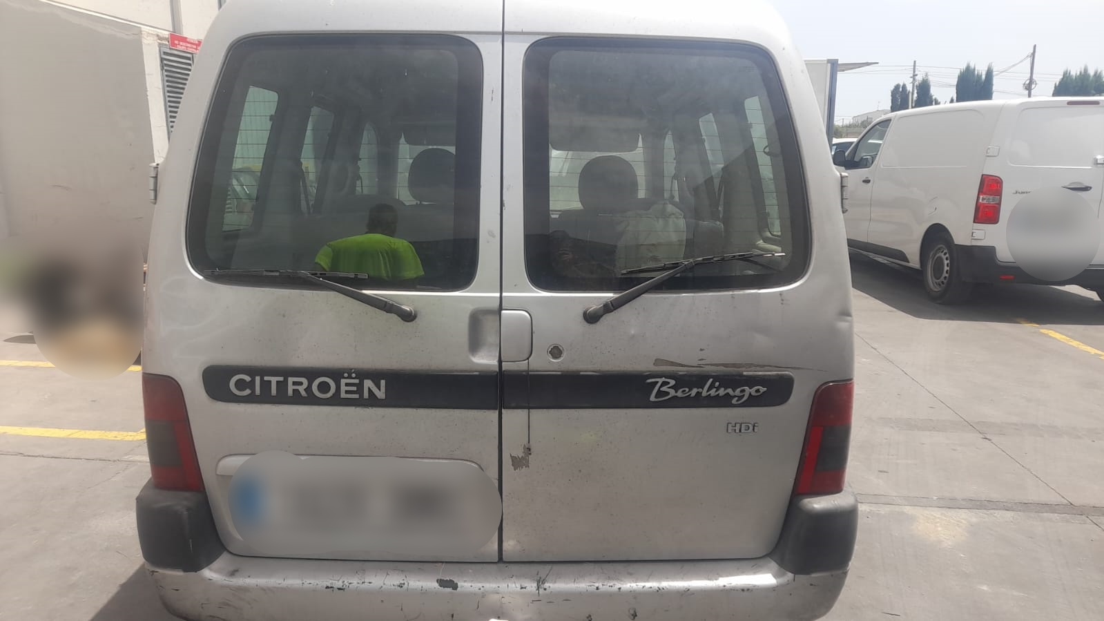 CITROËN Berlingo 1 generation (1996-2012) Друга част 8973CY 26587512