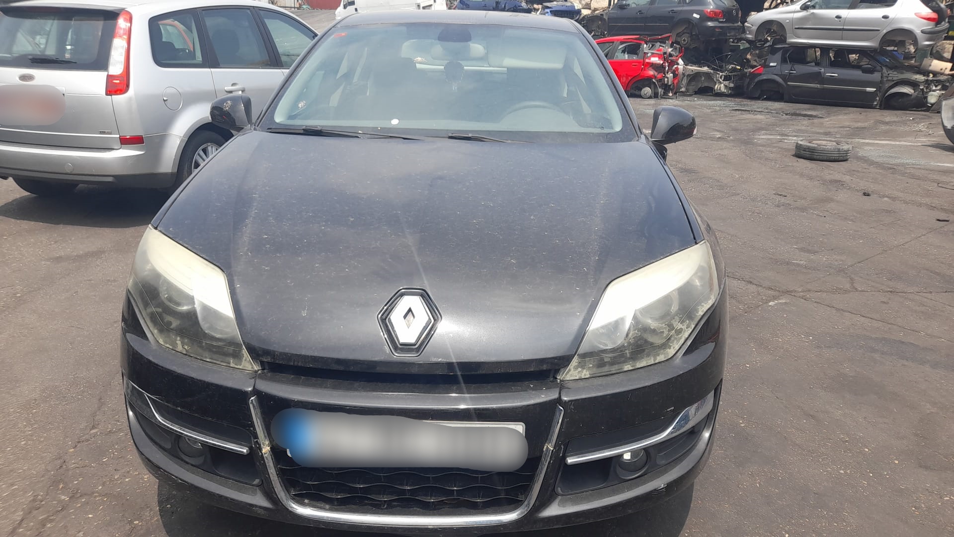 RENAULT Laguna 3 generation (2007-2015) Galinės dešinės durys 821000022R 24546999