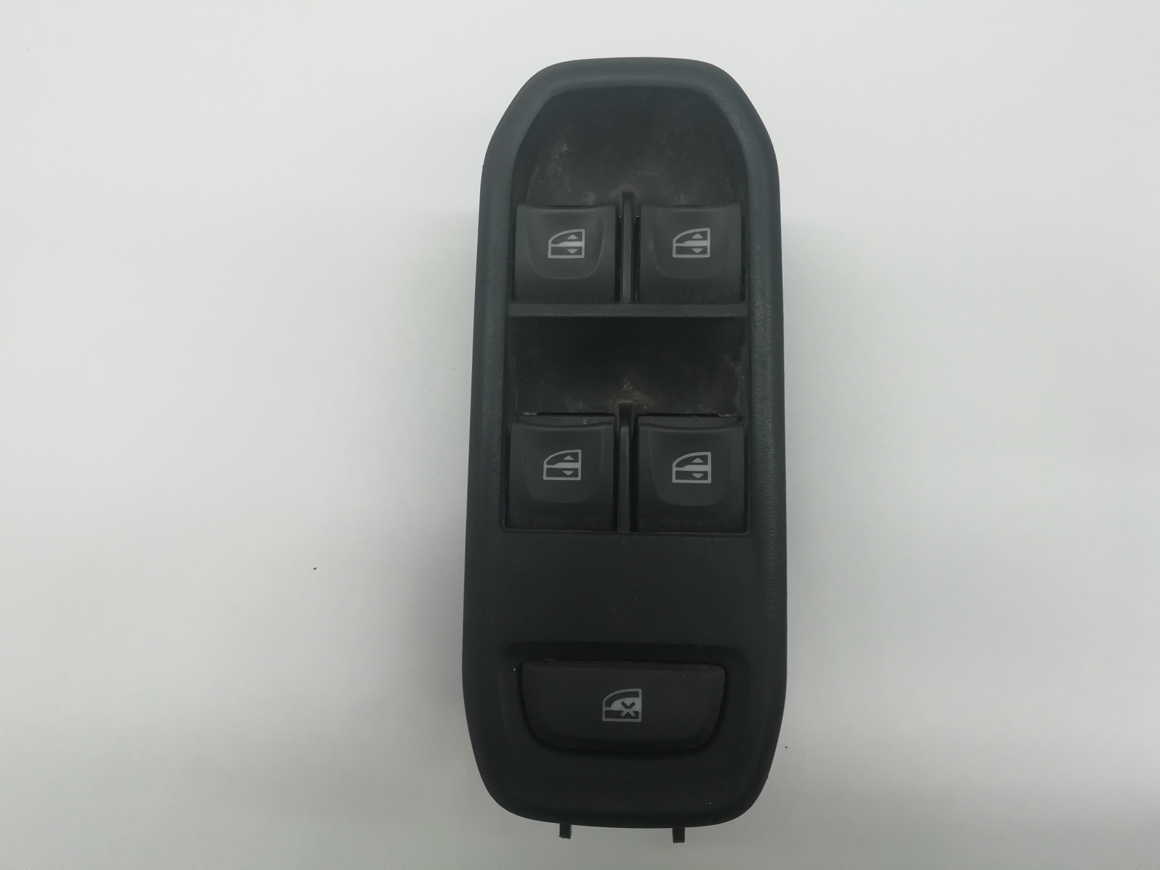 DACIA Duster 1 generation (2010-2017) Front Left Door Window Switch 254118722R 25170186