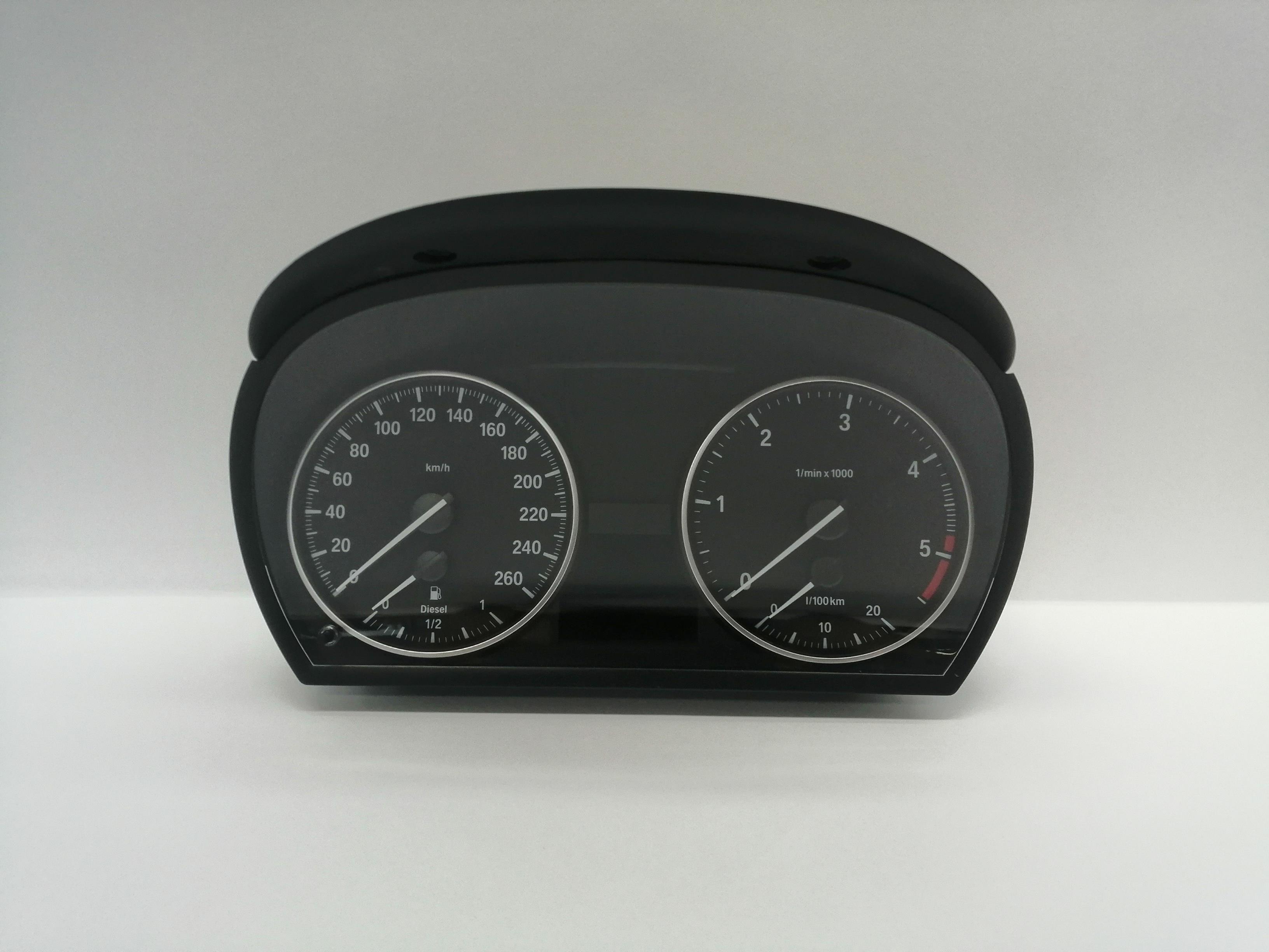 BMW 3 Series E90/E91/E92/E93 (2004-2013) Speedometer 62109316127 23571626