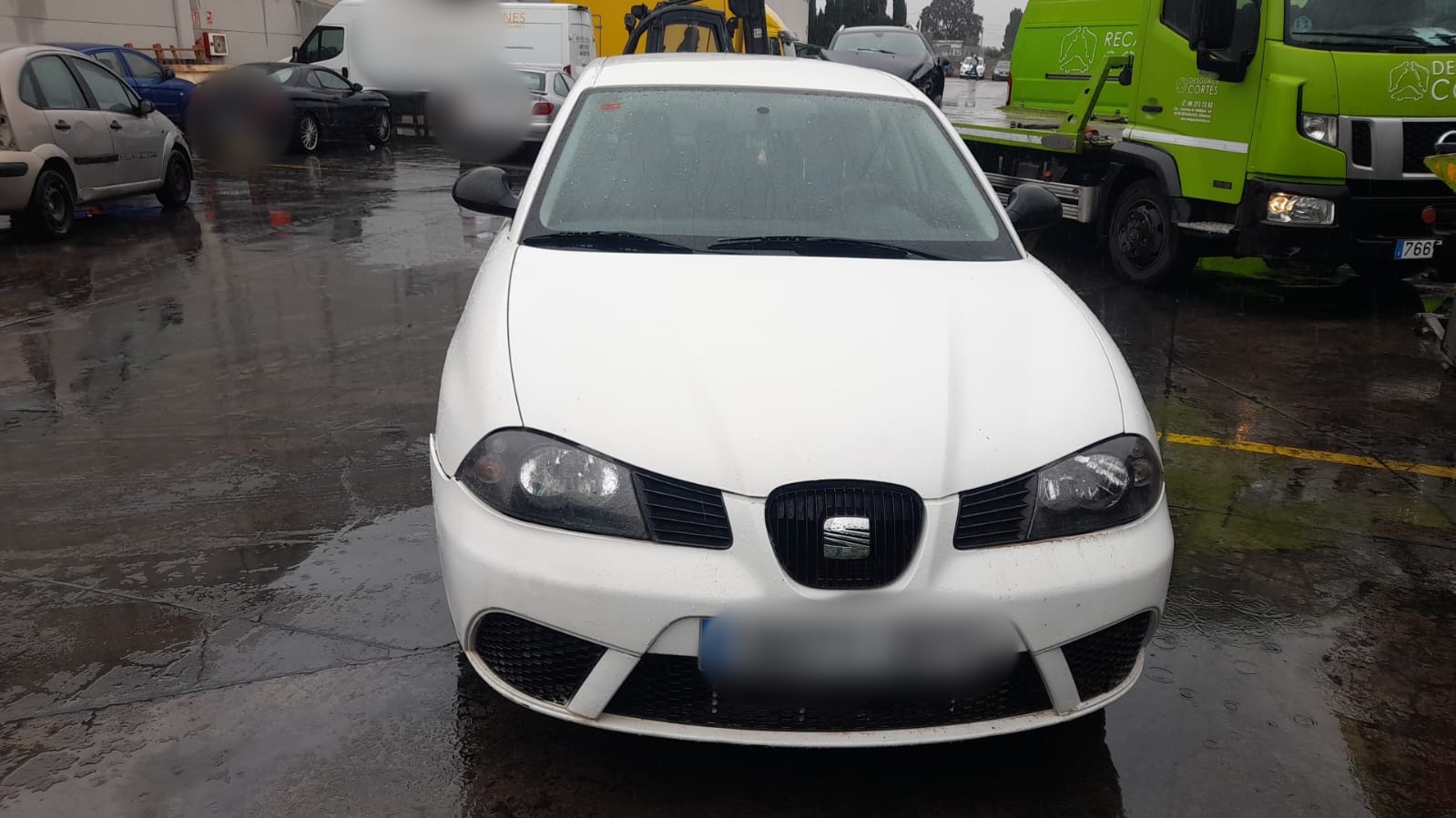 SEAT Ibiza 3 generation (2002-2008) Höger främre dörr 6L4831056S 23892126