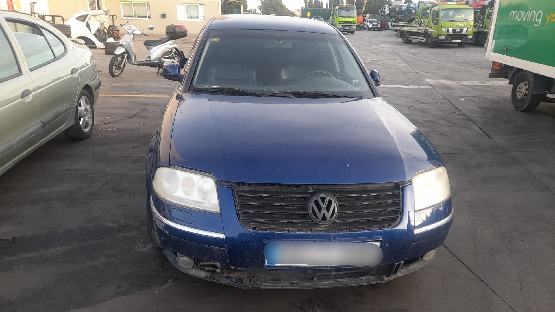 VOLKSWAGEN Passat B5 (1996-2005) Aripa dreapta față 3B0821106E 18665130