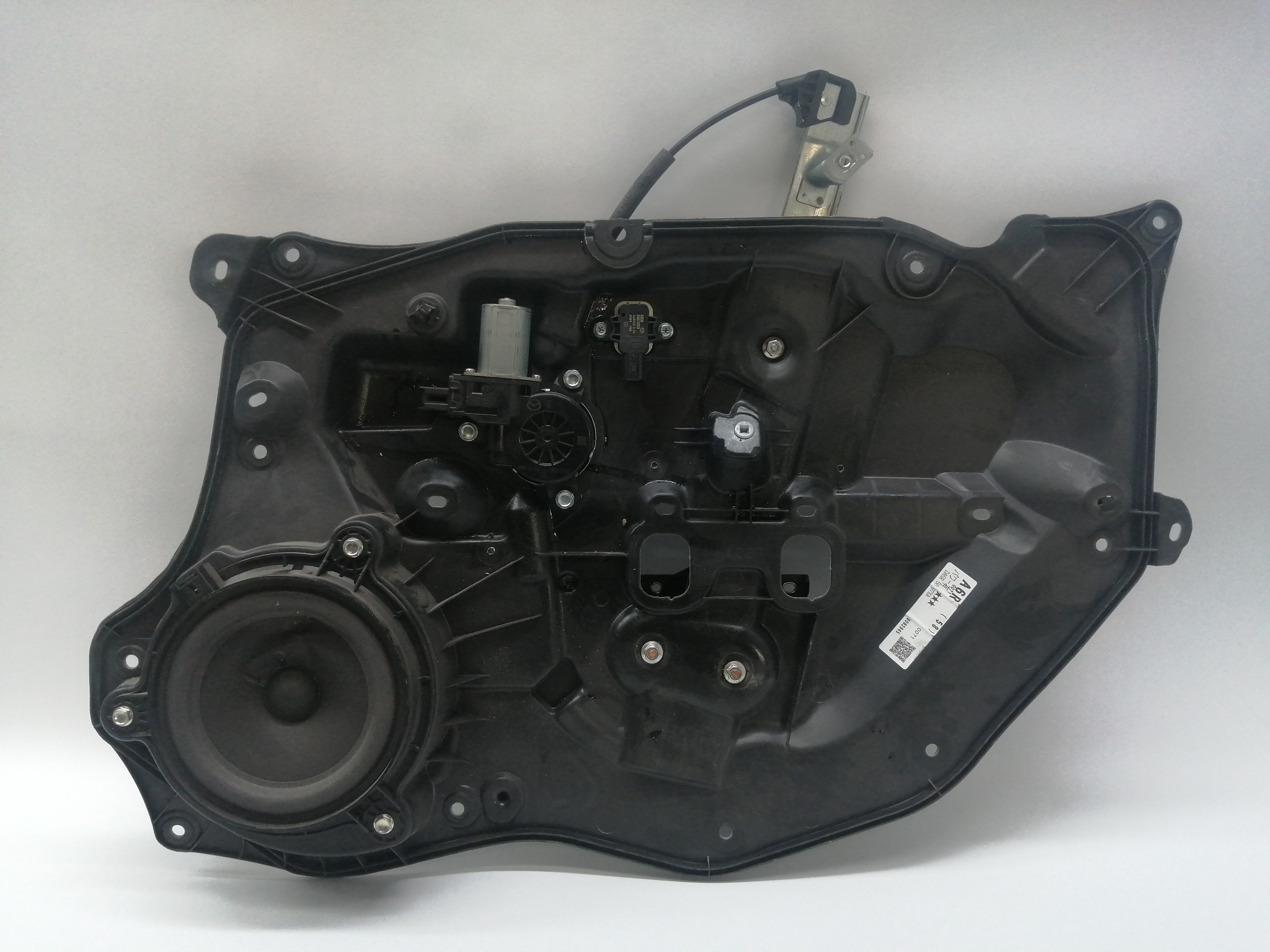 MAZDA CX-3 1 generation (2015-2024) Vindusregulator foran høyre dør D10E58590A 25161319