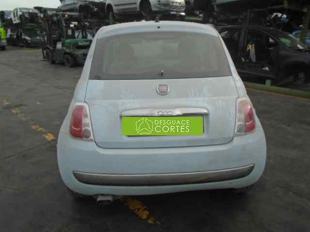 FIAT 500 2 generation (2008-2024) Värmare fläkt 77362539 25109232