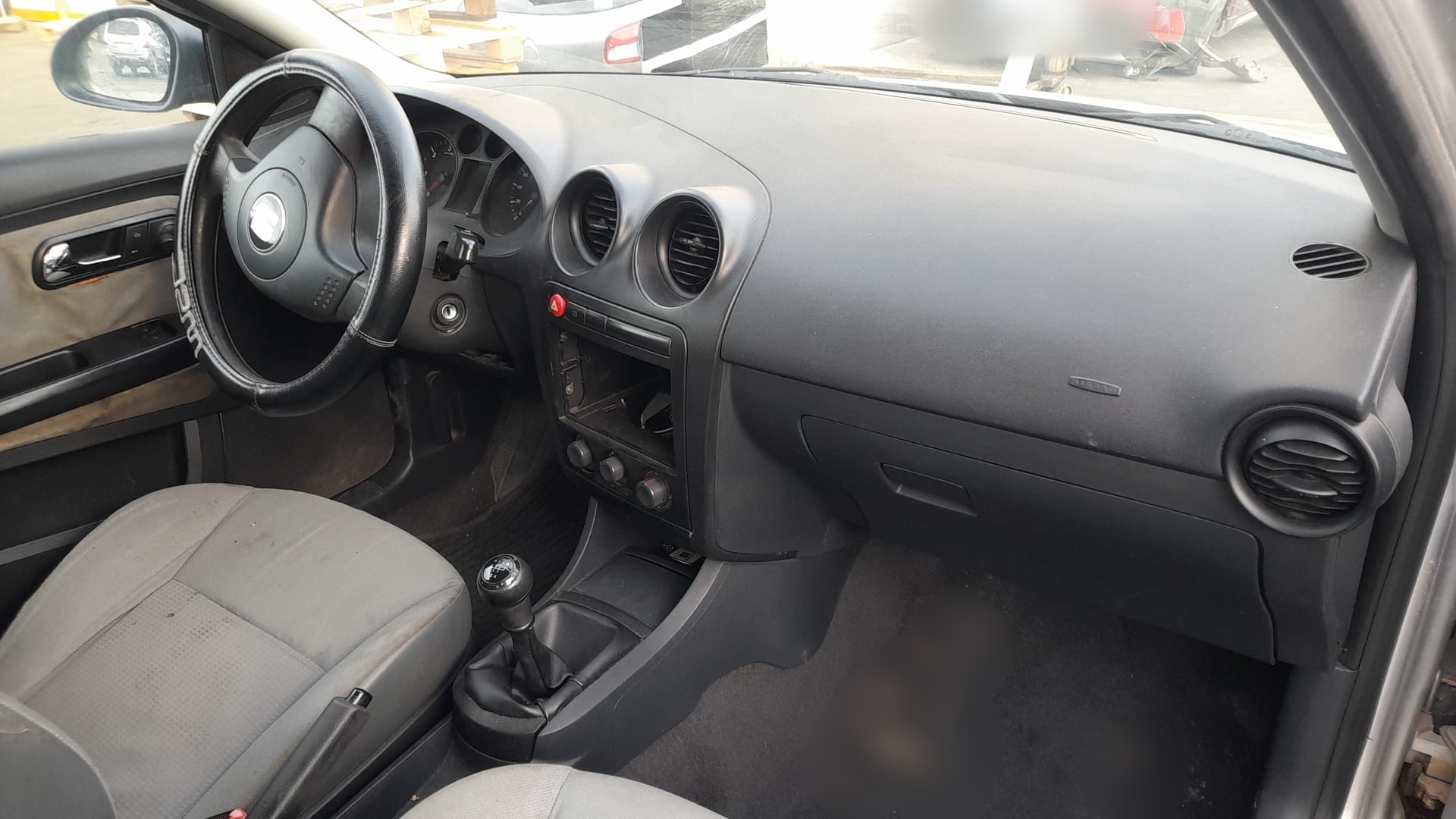 SEAT Ibiza 3 generation (2002-2008) Lève-vitre de porte avant droite 6Q2959801A 25181243