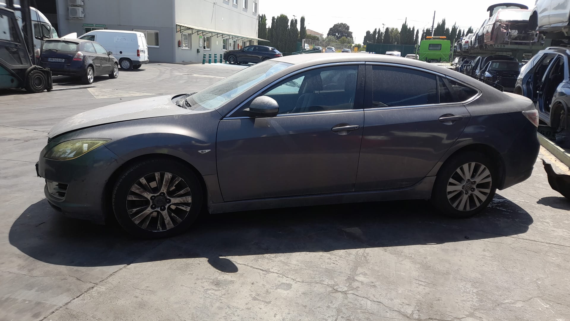 MAZDA 6 GH (2007-2013) Дверь задняя левая GSYD5902XF 18563193