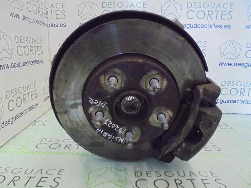 OPEL Insignia A (2008-2016) Front Right Wheel Hub ABSSI 18437628