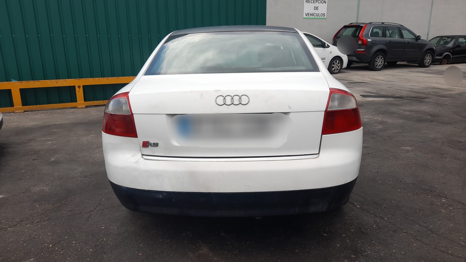 AUDI A4 B6/8E (2000-2005) Зеркало передней левой двери 8E1858531AA 23097391