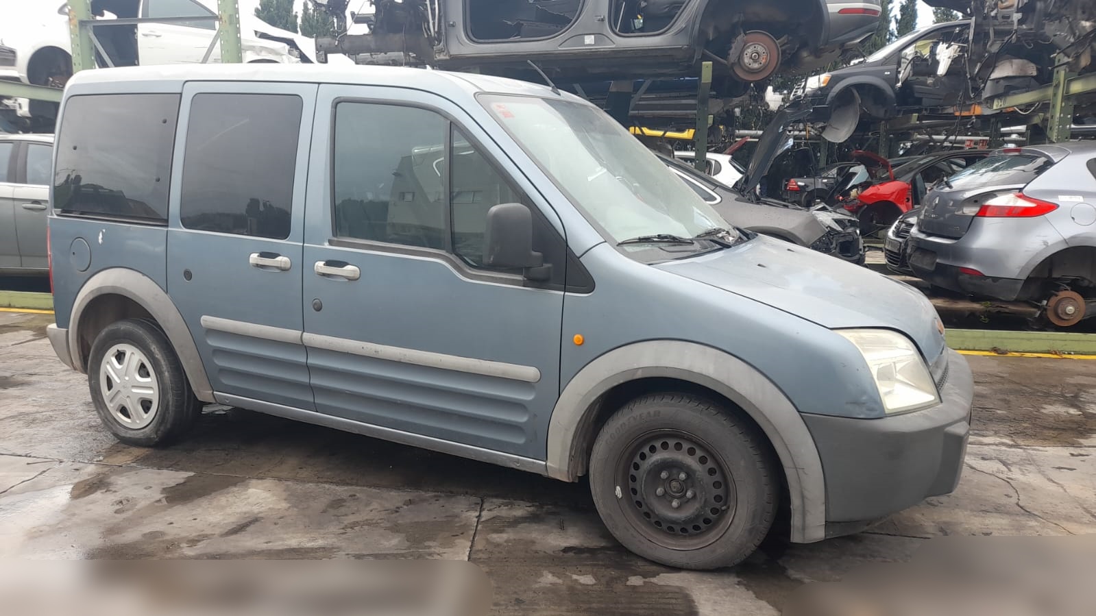 FORD Transit Connect 1 generation (2002-2024) Ступица передняя правая 1439603 25177756