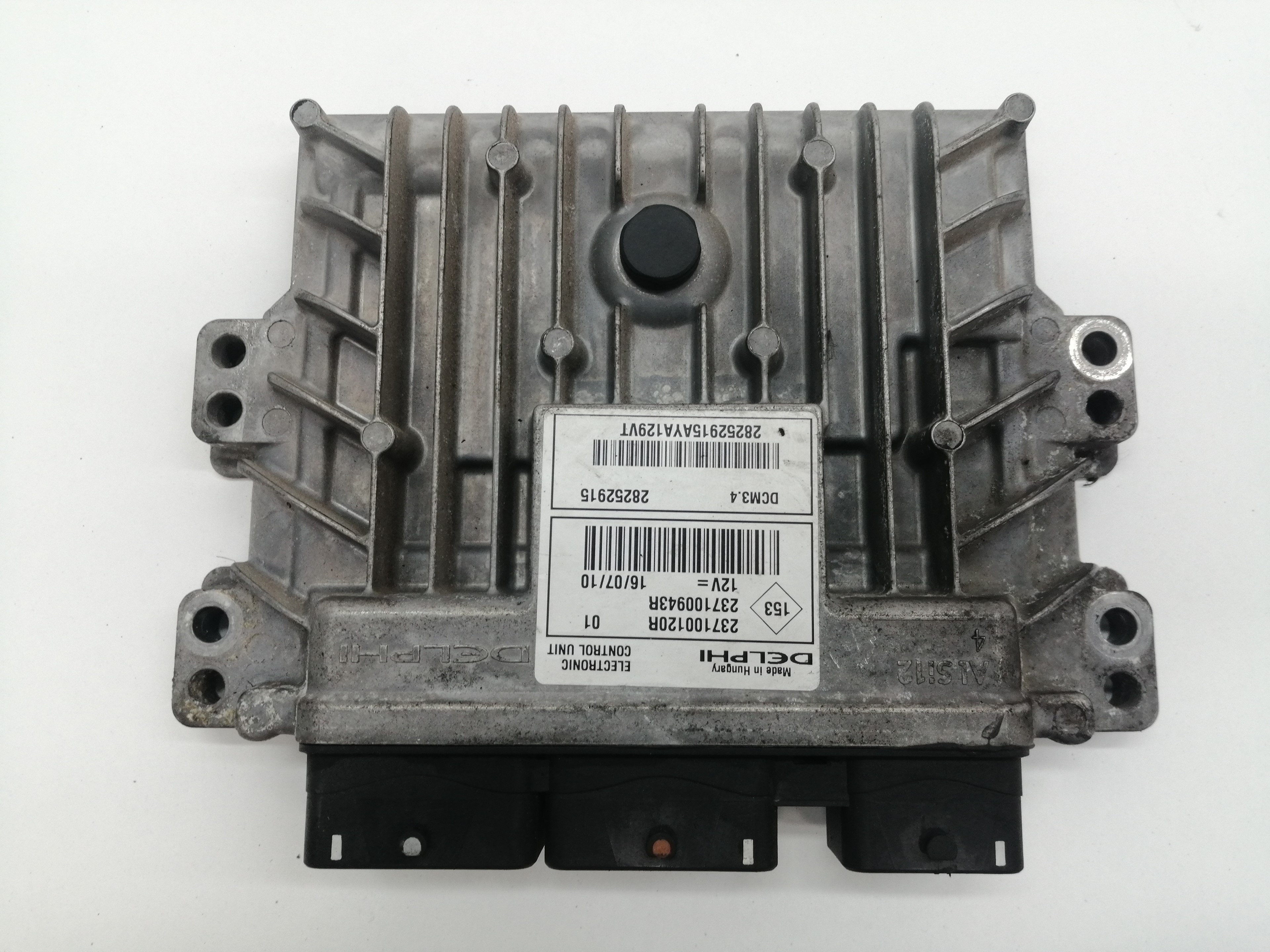 CHEVROLET Megane 3 generation (2008-2020) Engine Control Unit ECU 237100943R,237100943R 24014771