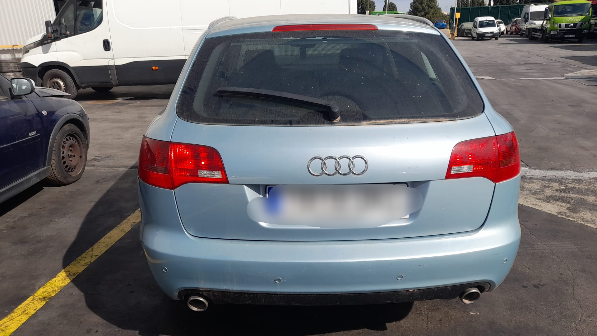 AUDI A6 C6/4F (2004-2011) Højre bagdør 4F0833052G 20752643