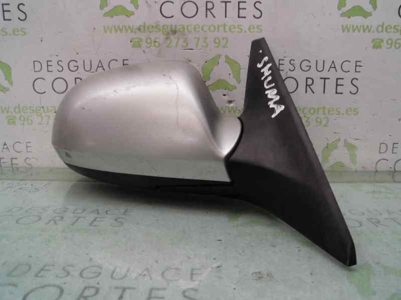 KIA Shuma 2 generation (2001-2004) Right Side Wing Mirror DORADO, ELECTRICO 18358735